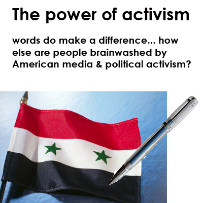 Syrian Activism